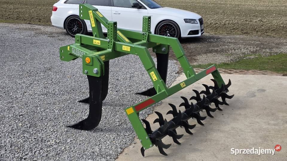 Głębosz 3 Łapowy z wałem kolczastym nieuszkodzony Róża