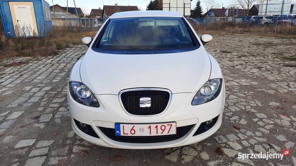 Seat Leon 14 14V Benzyna Klima sprawna Alu Super poduszka powietrzna sprzedam