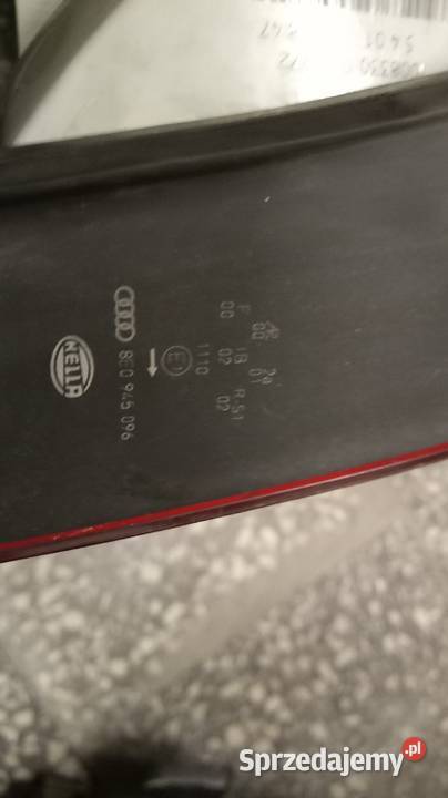 Lampa prawy tył Audi A4 B6 sedan