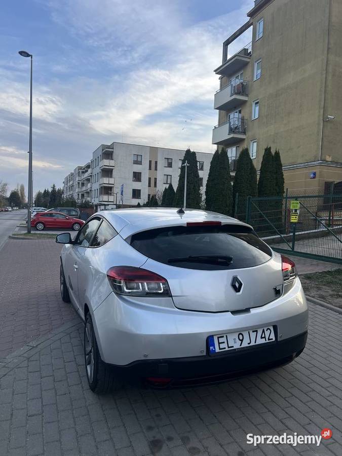 Sprzedam Renault Megane 3 coupe Warszawa
