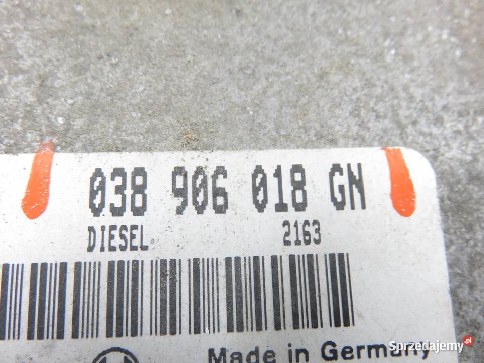 STEROWNIK SKODA OCTAVIA I 1U2 19 TDI AHF