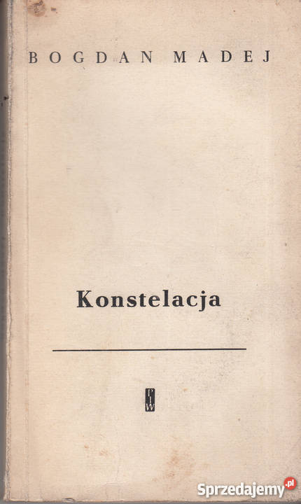 02089 KONSTELACJA BOGDAN MADEJ Czyrna