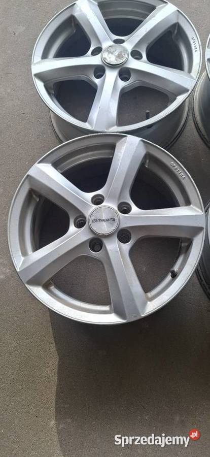 Felgi Gameparts GP611MA 5x112 Seat Volkswagen Czarne Błoto