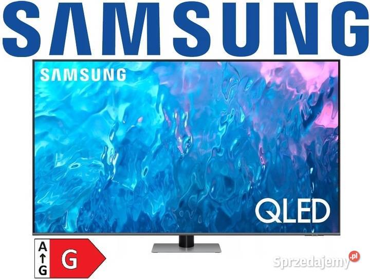 TELEWIZOR SAMSUNG QE55Q77C QLED 4K TIZEN TV 120HZ!