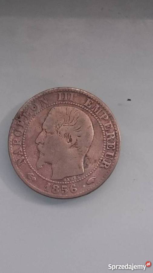 Napoleon III EMPEREUR 1856 A Wschowa