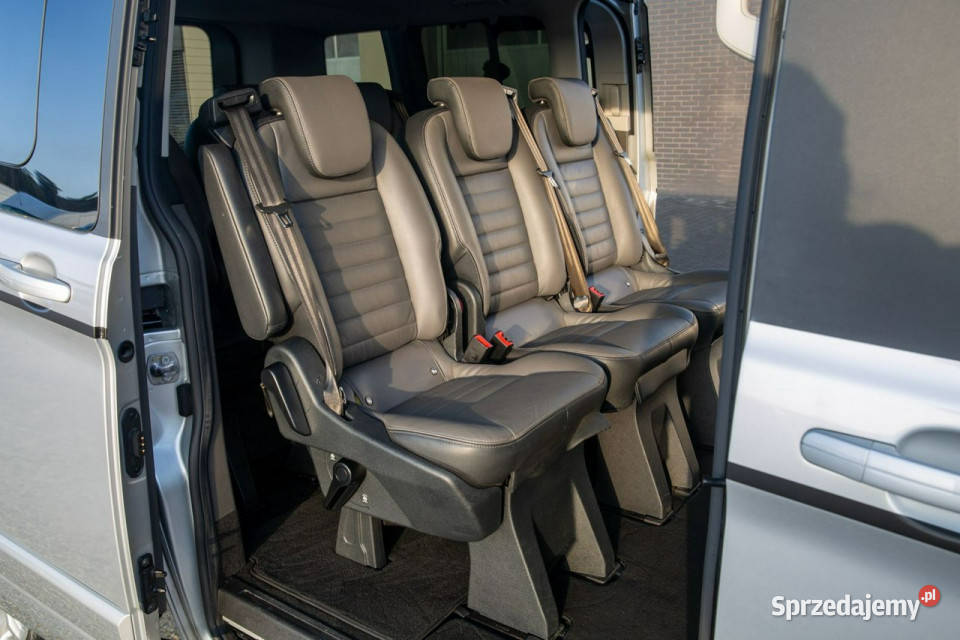 Ford Tourneo Custom TITANIUM 9OSÓB L2H1 320 nieuszkodzony