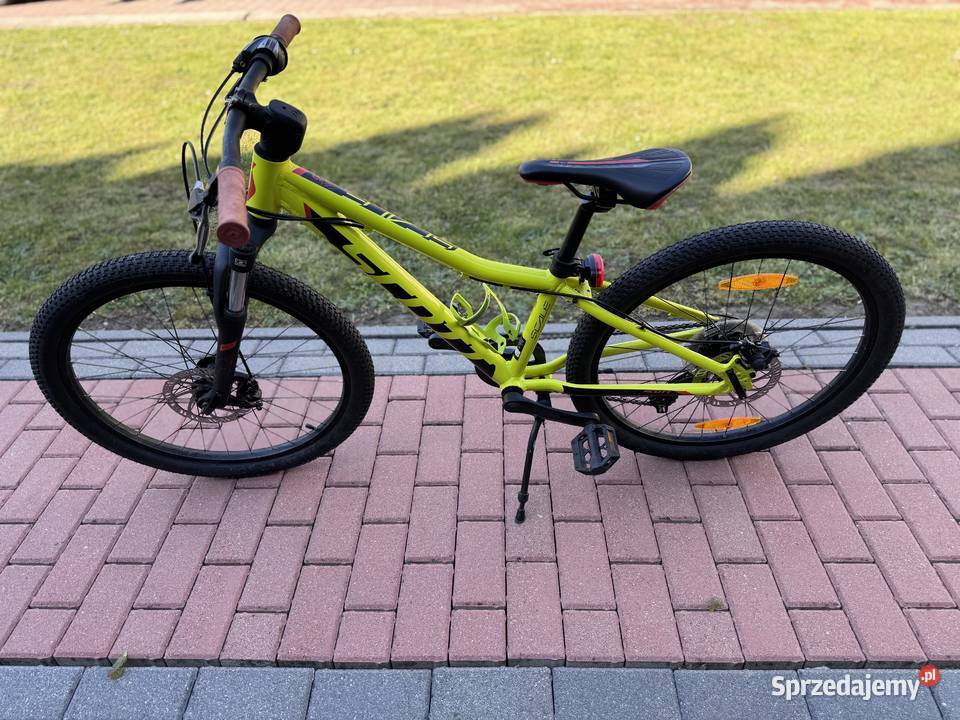 Rower SCOTT Scale JR 24 PLUS Dziecięcy MTB Dziecięce małopolskie sprzedam