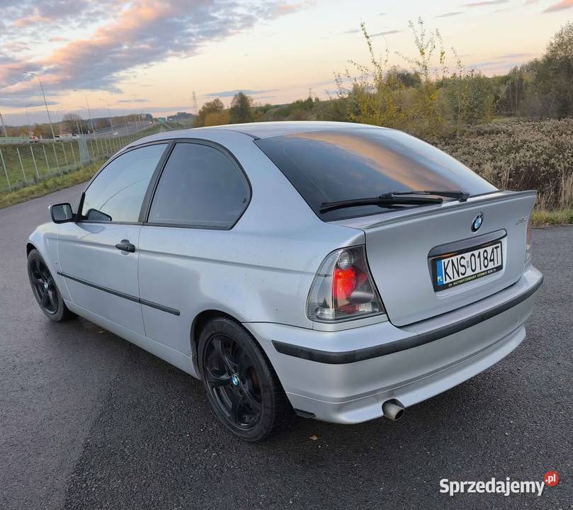 BMW E46 comapact 318ti 20 b