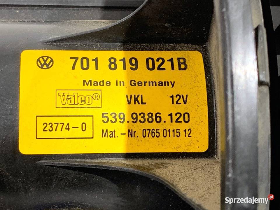 DMUCHAWA NAWIEWU VW TRANSPORTER T4 701819021B podkarpackie