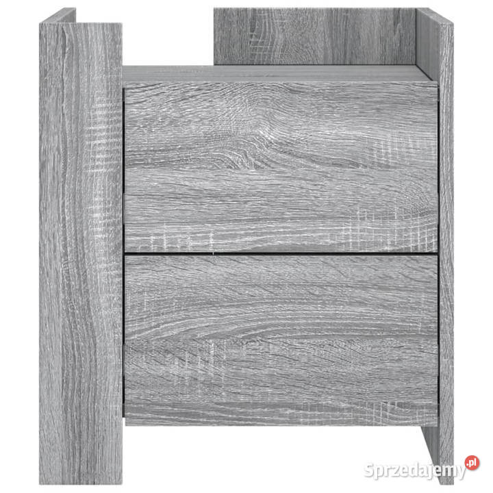 Szafka nocna szary dąb sonoma 45x50x50 WM848288 mazowieckie Warszawa sprzedam