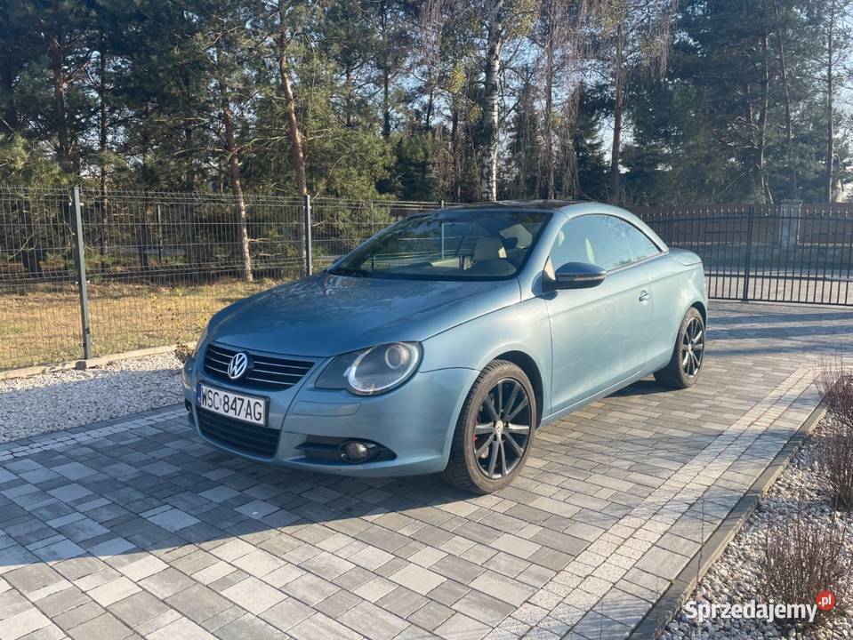 VW EOS 20 tFSI zadbany doinwestowany 156000km mazowieckie Sochaczew