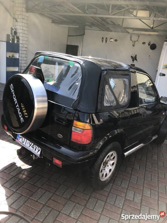Kia Sportage Nie vitara jeep pajero frontera Rok produkcji 200
