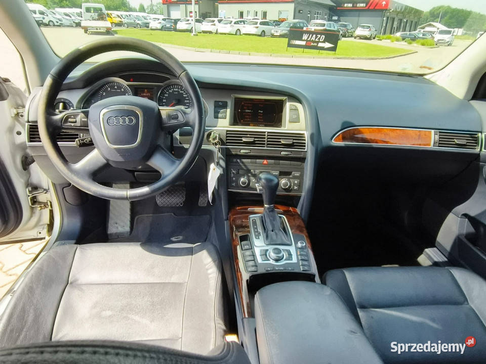 Audi A6 Avant 24 benzyna v6 180 skóra xenon 2400cm3 Kęty