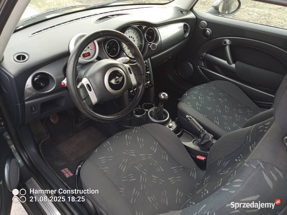Sprzedam ładnego mini one 2005r 16b kupiony w Polsce ONE