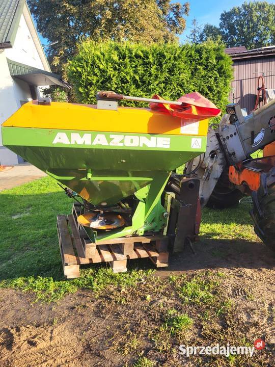 Rozsiewacz AMAZONE podlaskie Leszczka