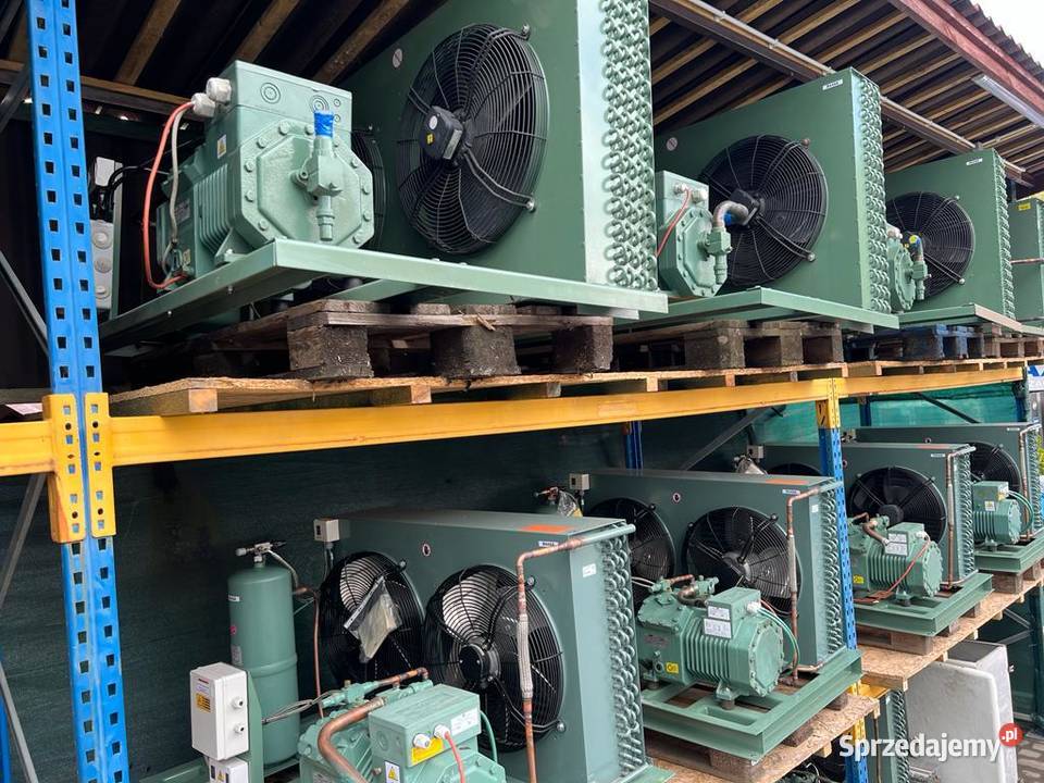Agregat chłodniczy Chłodnica Parownik do chłodni mazowieckie Warszawa