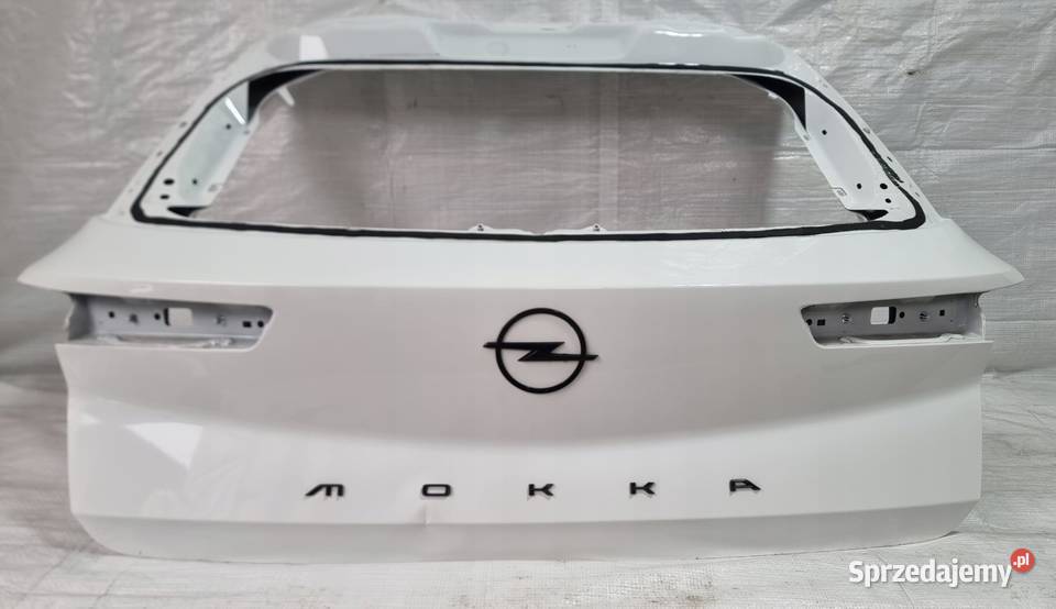OPEL MOKKA B II KLAPA BAGAŻNIKA TYŁ TYLNA sprzedam