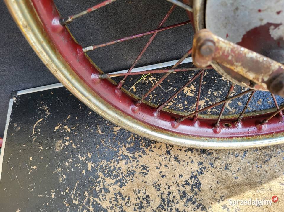 KOŁO PRZÓD AJS BSA ARIEL ARDIE NSU DKW ZUNDAPP Rybnik sprzedam