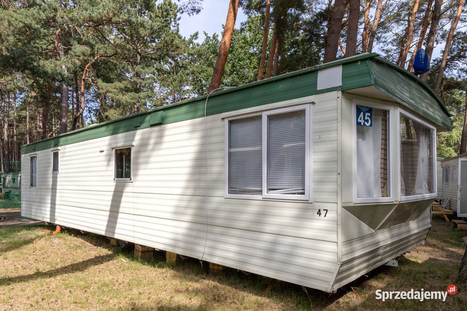 Domek holenderski sezonowy Pemberton Elite N45 Darłowo