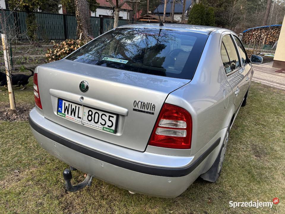 Skoda Octavia 16 2006r I właściciel salon 1600cm3 Zagościniec