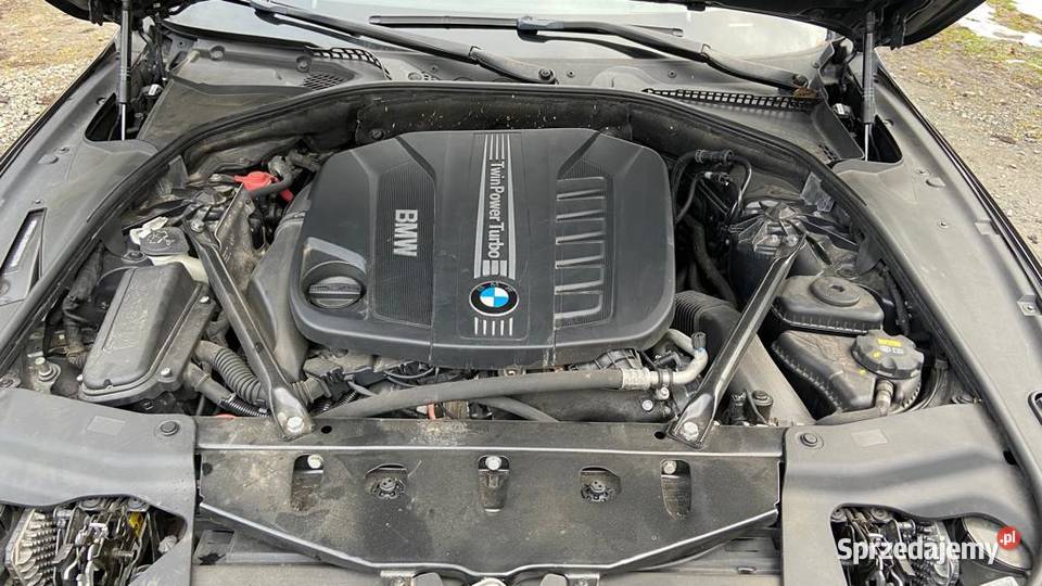 BMW 640 Gran Coupe Mpakiet system Start-Stop