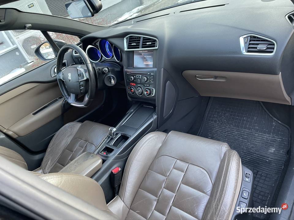 Citroen DS4 Wersja Automat Benzyna Turbo Zamiana nieuszkodzony Będzin
