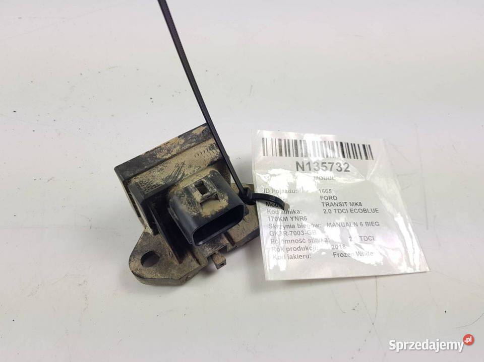 MODUŁ POMPY PALIWA F1FA9D370GA TRANSIT MK8 Lipno