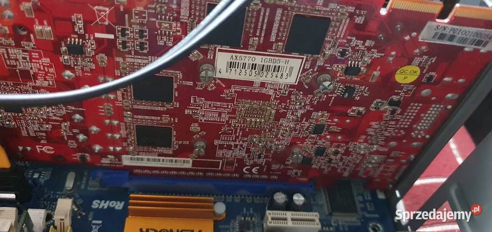 Komputer stacjonarny adrus 8gb radeon 1gb 500 gb sprzedam