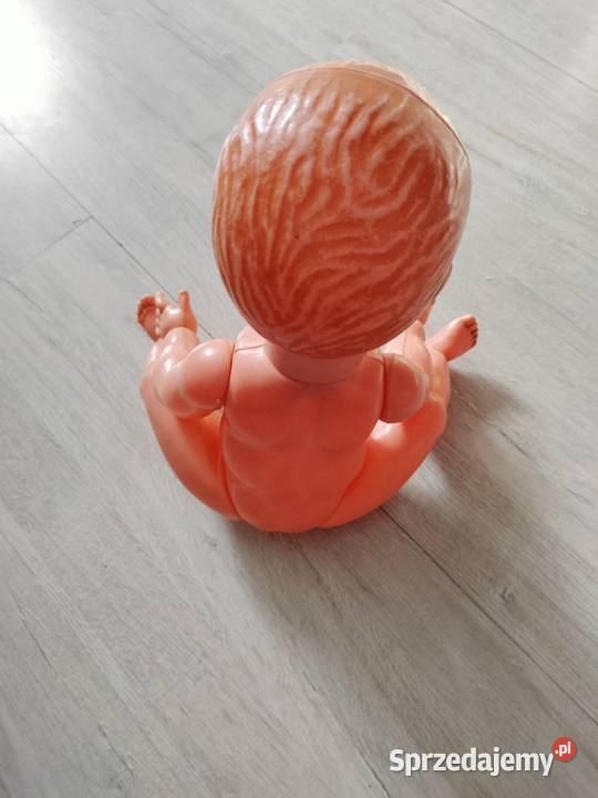 Mała lalka plastikowa celuloid made in Italy Choszczno