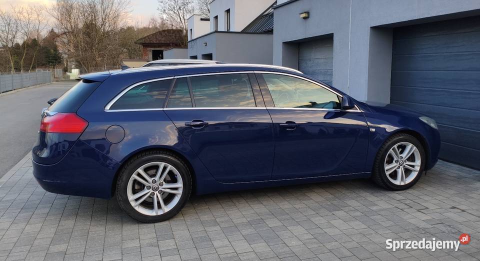 Opel Insignia A 20 Opel 20 CDTI Navi 900 śląskie Będzin
