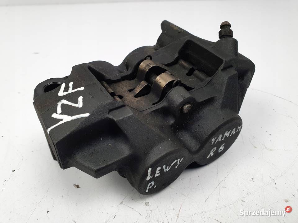 LEWY ZACISK HAMULCOWY Yamaha YZFR6 R6 RJ11 0607 Chełm