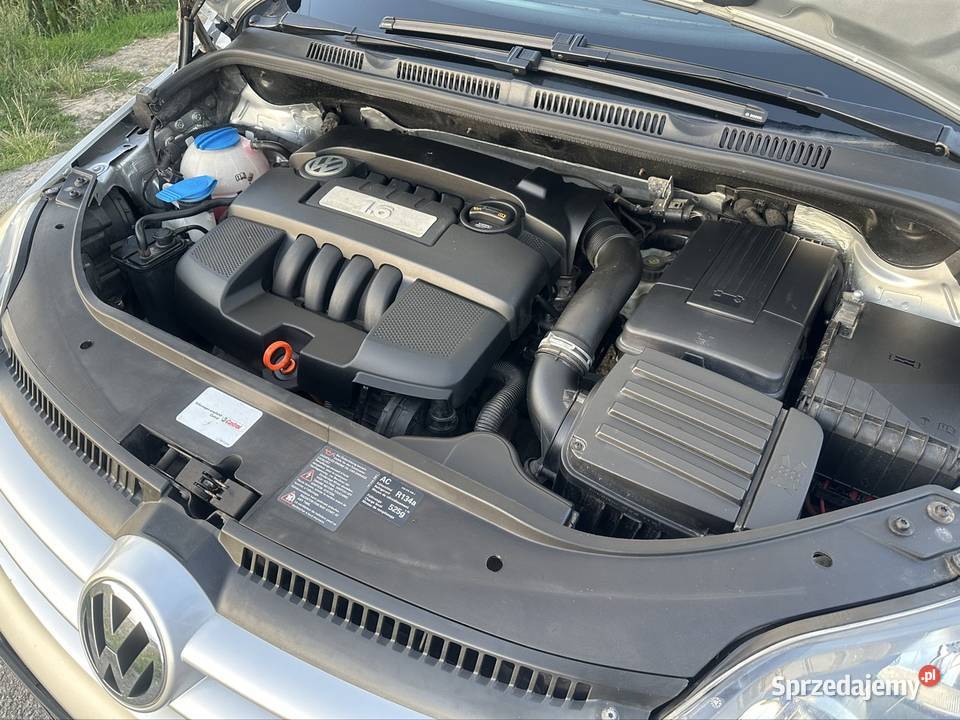VW Golf Plus 16MPi 102 133000 z Niemiec pierwszy właściciel Przeworsk