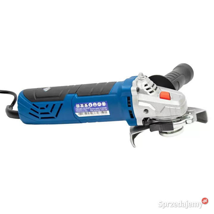 SZLIFIERKA KĄTOWA DIAX DEDRA DED7954 1100W Opalenica