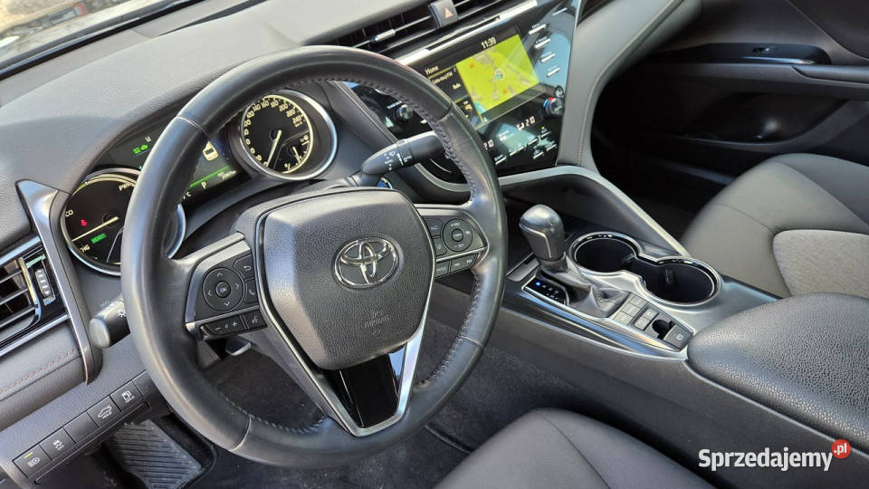 Toyota Camry 25 Hybrid FV 23 Salon Prestige Hand Otwock Mały sprzedam