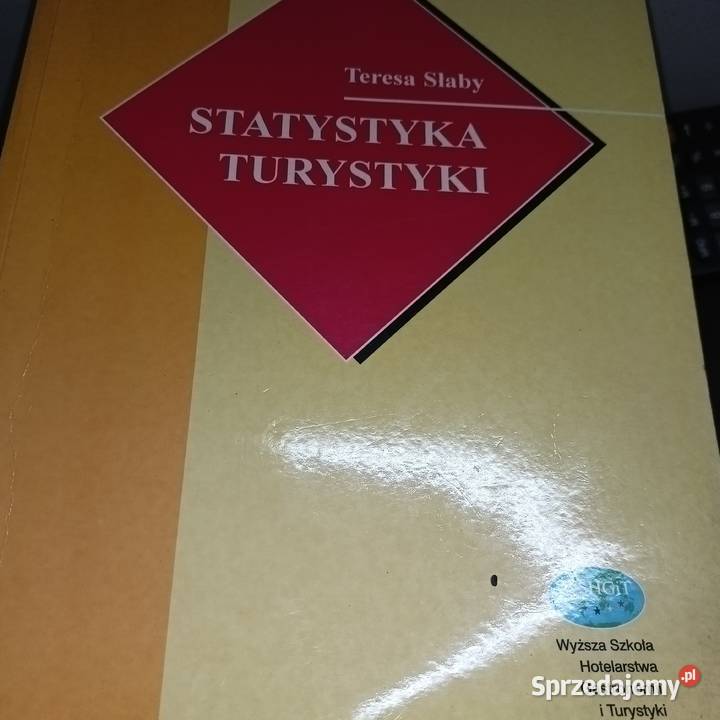 Statystyka turystyki podręczniki szkolne używane Książki naukowe i popularnonaukowe Warszawa sprzedam