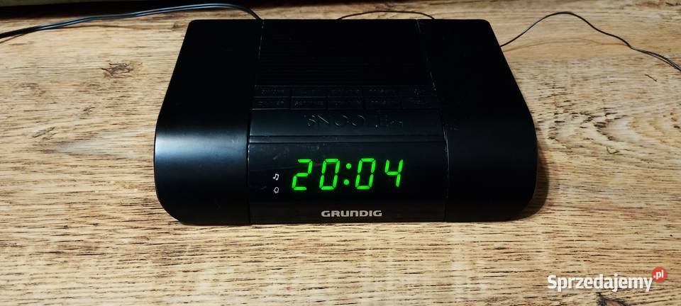 Niezawodny Radiobudzik GRUNDIG KSC 35 Stan Wąbrzeźno