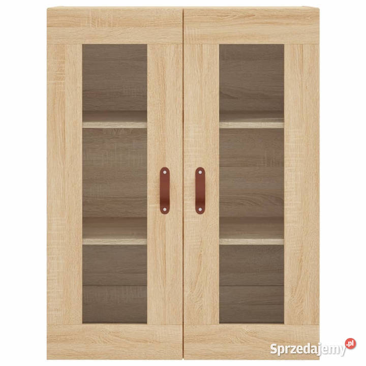 Szafka wisząca dąb sonoma 695x34x90 WM828455 Pozostałe Warszawa
