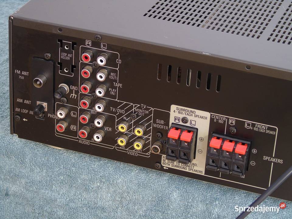 Amplituner Technics SAEX 320 sprawny i mocny Jasło