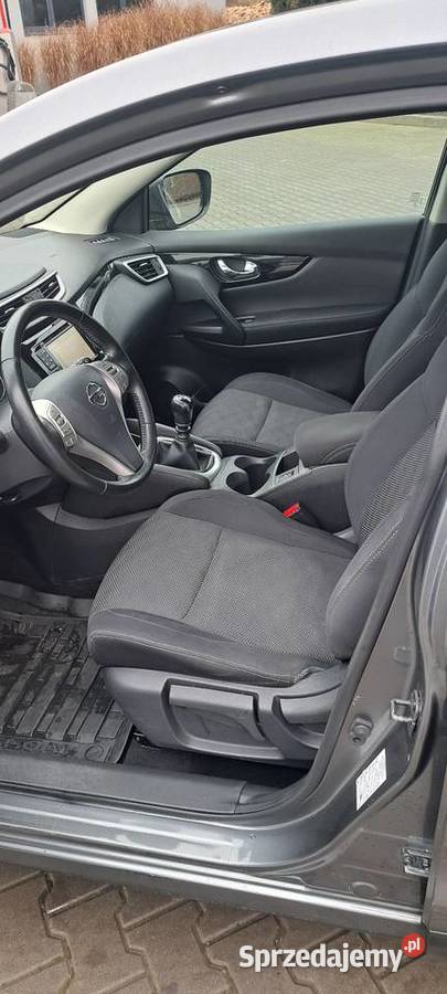 Nissan Qashqai 15 DCI Manual 6 110hk 2015r poduszka powietrzna świętokrzyskie Starachowice