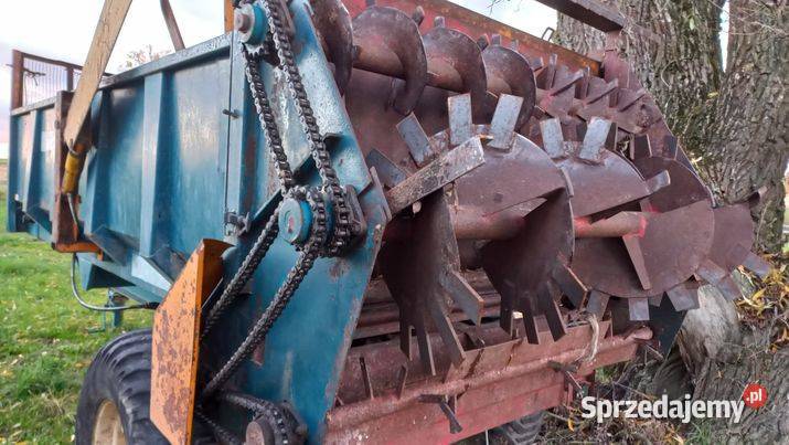 rozrzutnik obornika rolland nieuszkodzony