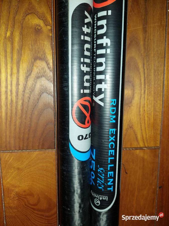 Sprzedam maszt windsurfingowy Infinity RDM 370 Gostomie