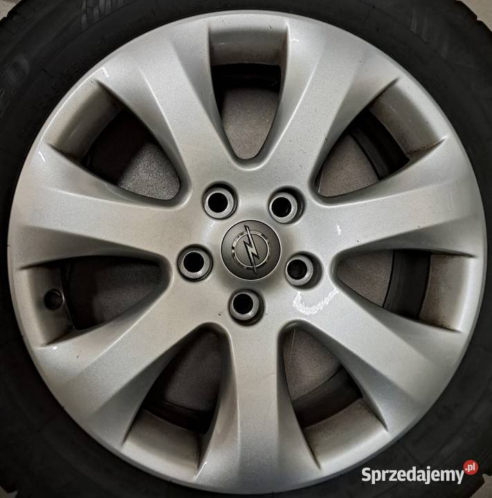 Alufelgi 17 Opel 5x115 Astra J Zafira Mokka Nowy Sącz