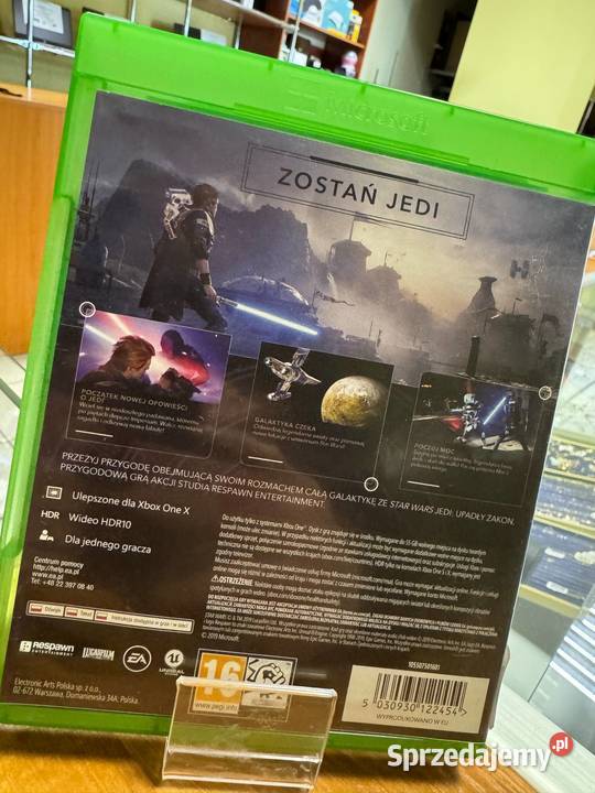 Gra Star Wars Jedi Fallen Order Microsoft Xbox Elbląg sprzedam