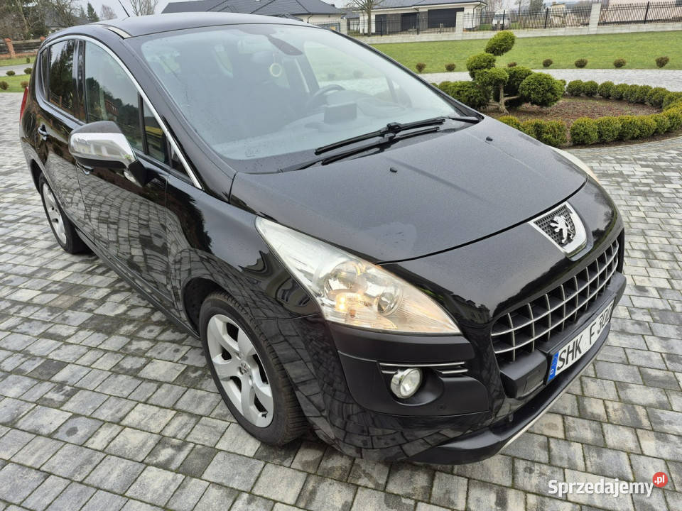 Peugeot 3008 20hdi panorama navi import francja Drelów