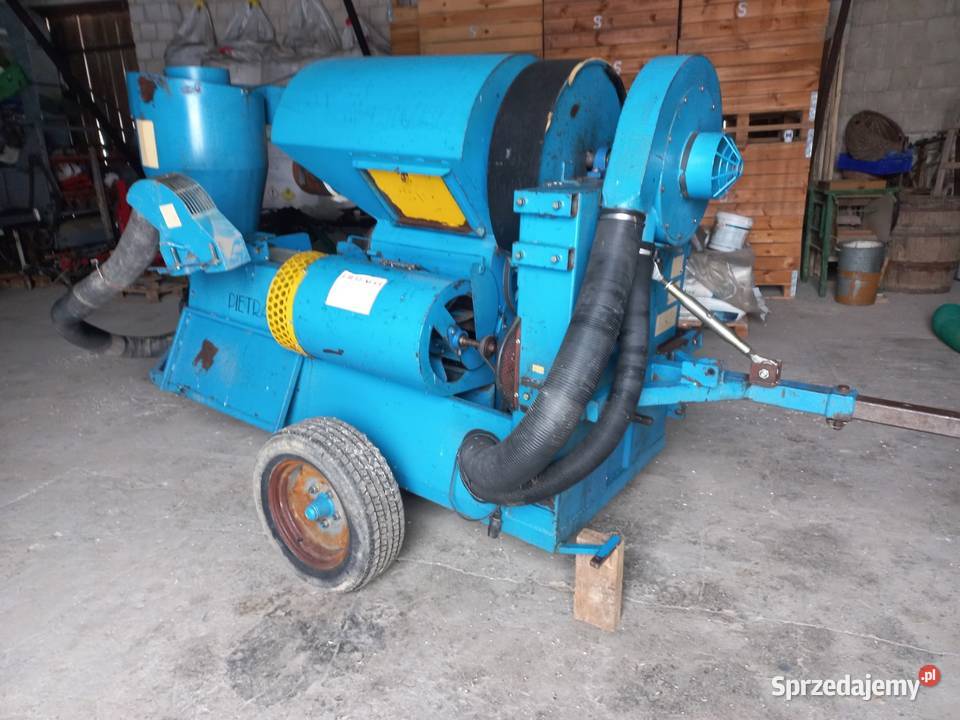 Kombajn do orzechów Izdebno