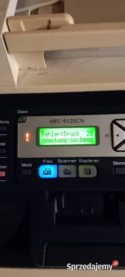 Brother urządzenie wielofunkcyjne laserowe