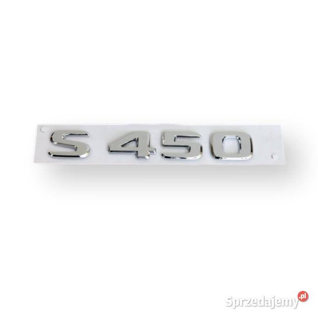 MERCEDES SKLASA W222 W223 C217 Emblemat S450 Ruda Śląska