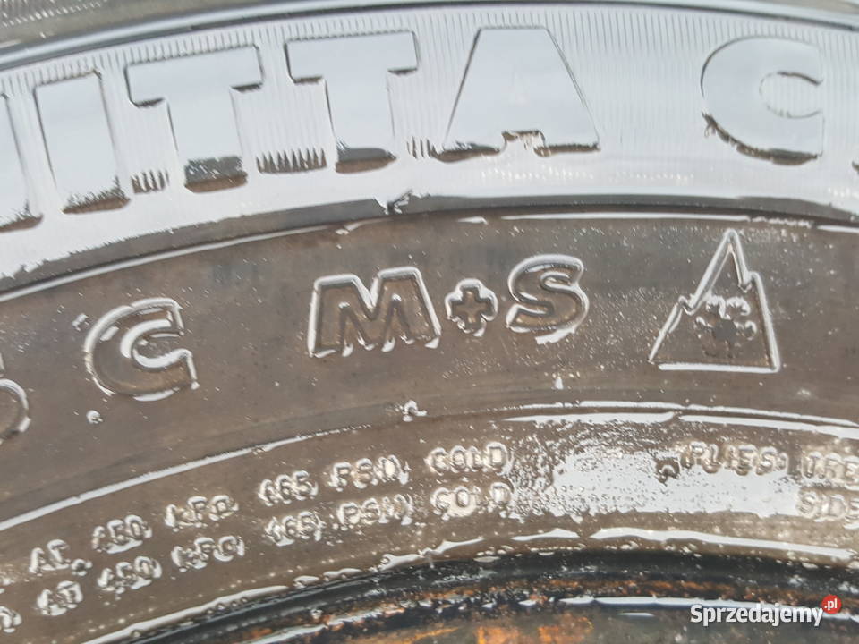 Para Opon Nokian 22570R15C opony Wielosezon reg5 kujawsko-pomorskie Gniewkowo