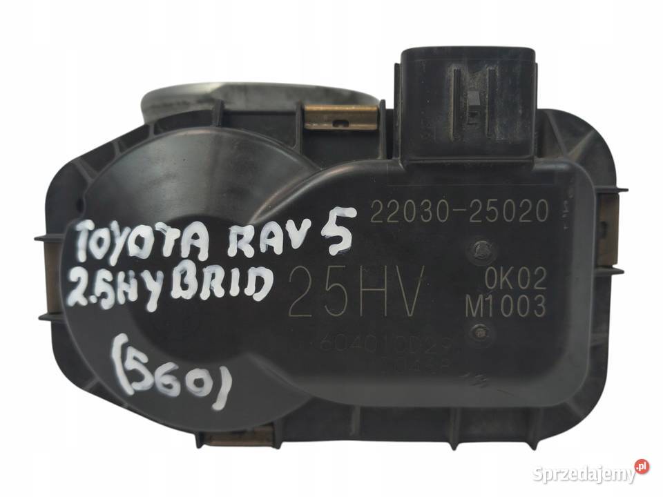 PRZEPUSTNICA Toyota RAV4 V 25 Hybrid 2203025020 Chełm