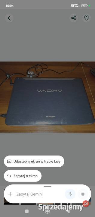 Sprzedam laptopy Asus Toshiba medion Acer Skruda